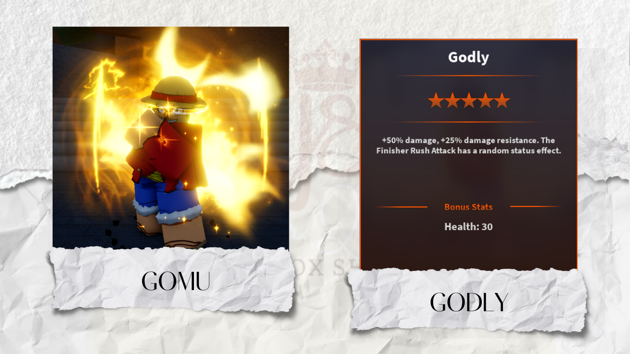 Godly Gomu