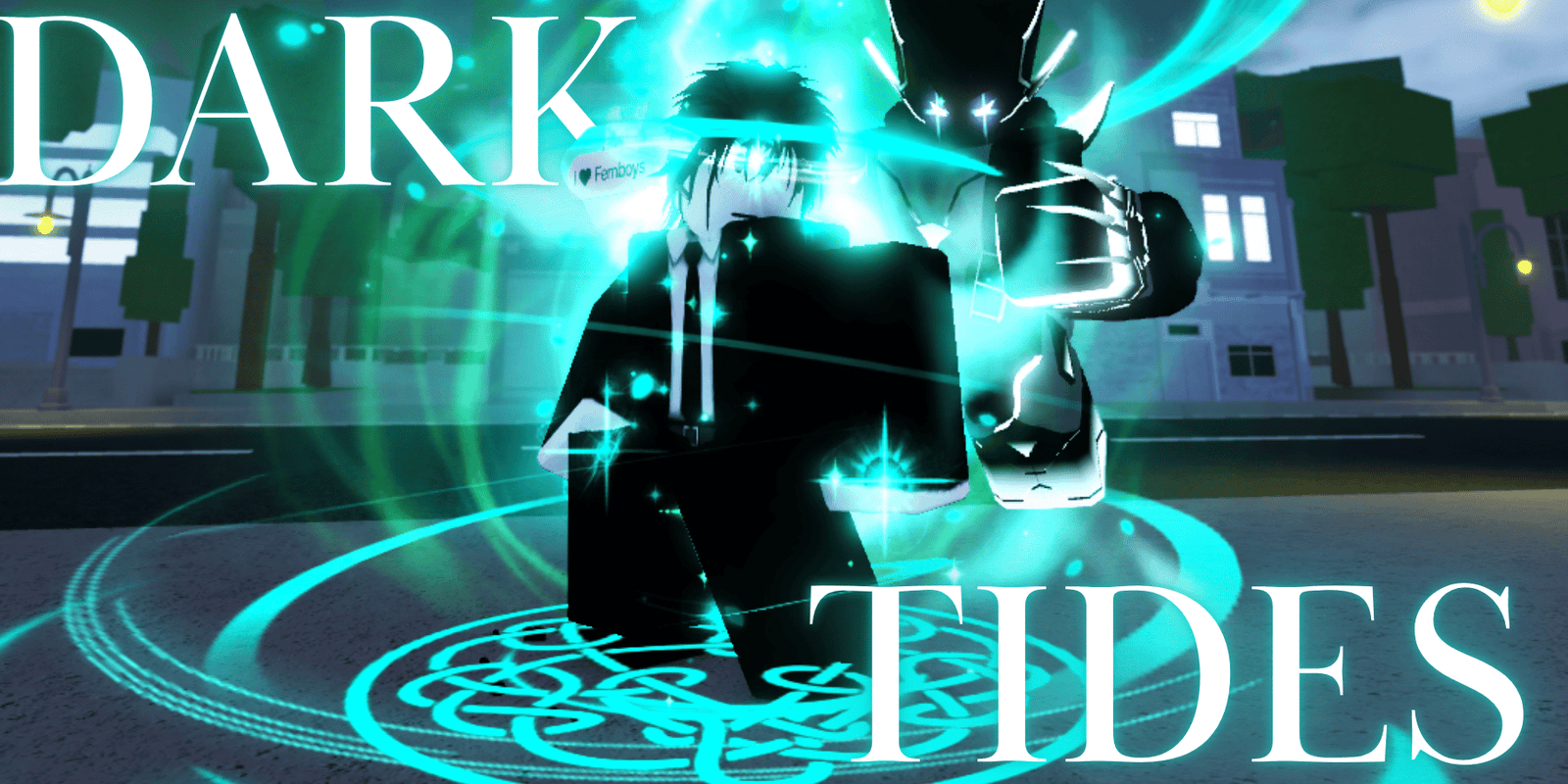 Unusual Nocturnus: Dark Tides Pattern 35 Discipline Charm