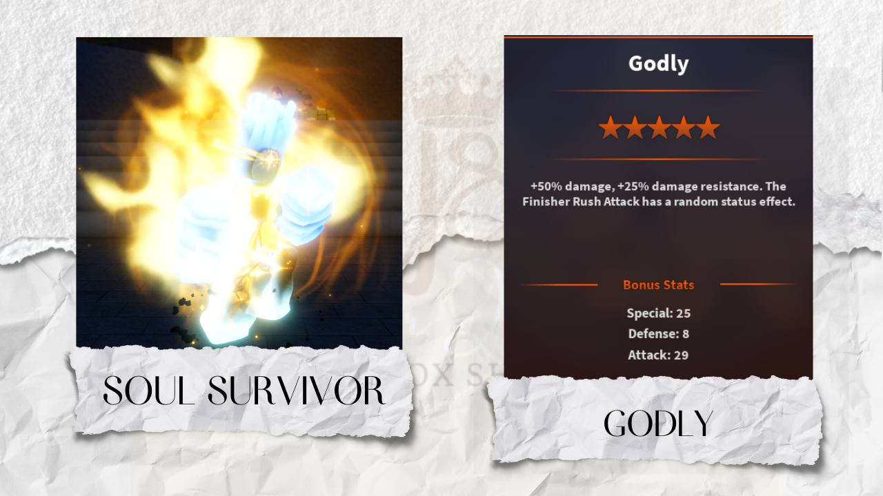 Godly Soul Survivor