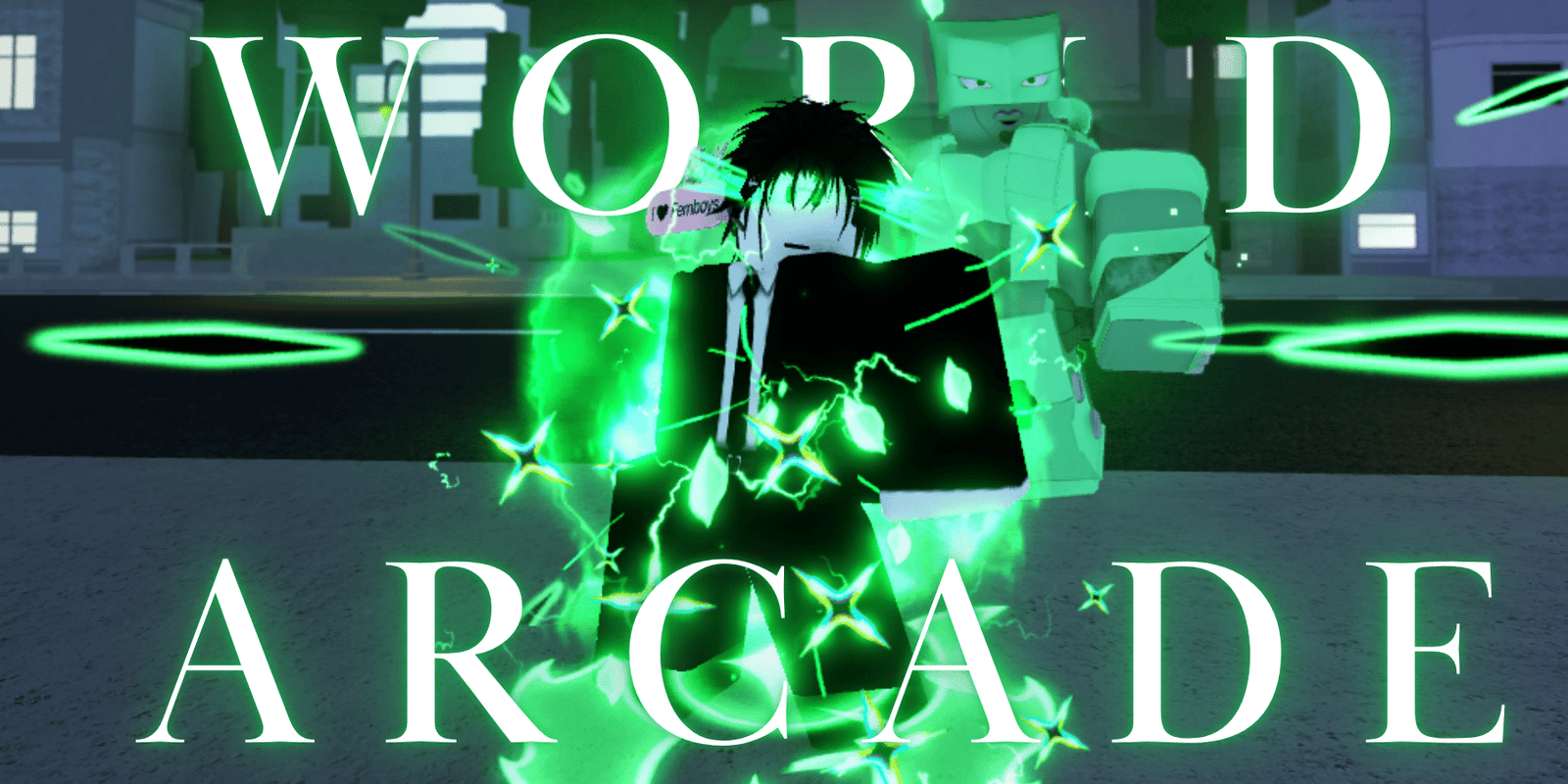 Unusual The World: Arcade Pattern 26 Umbral Charm