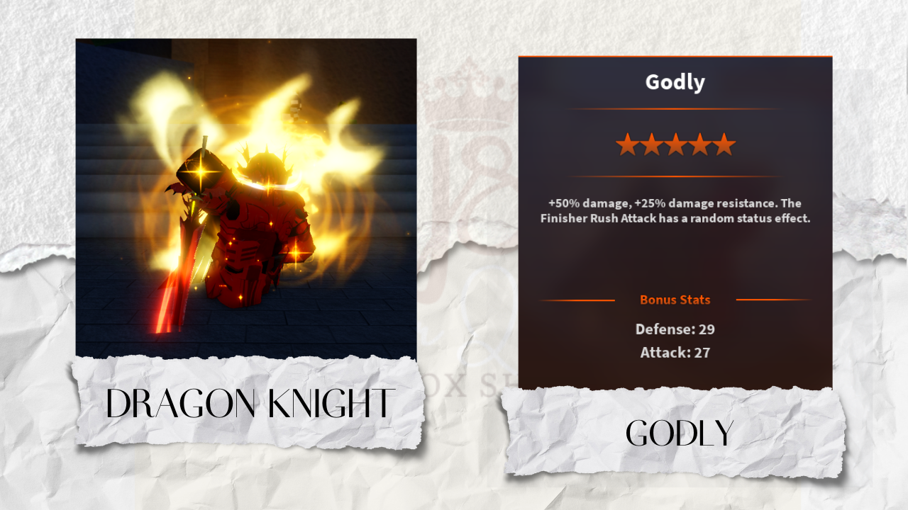 Godly Dragon Knight