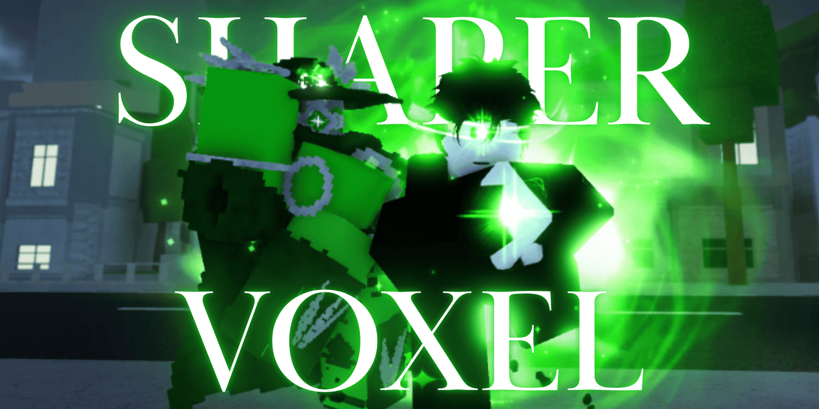 Unusual VOXEL // SHAPER Pattern 23 Stars Ring Charm