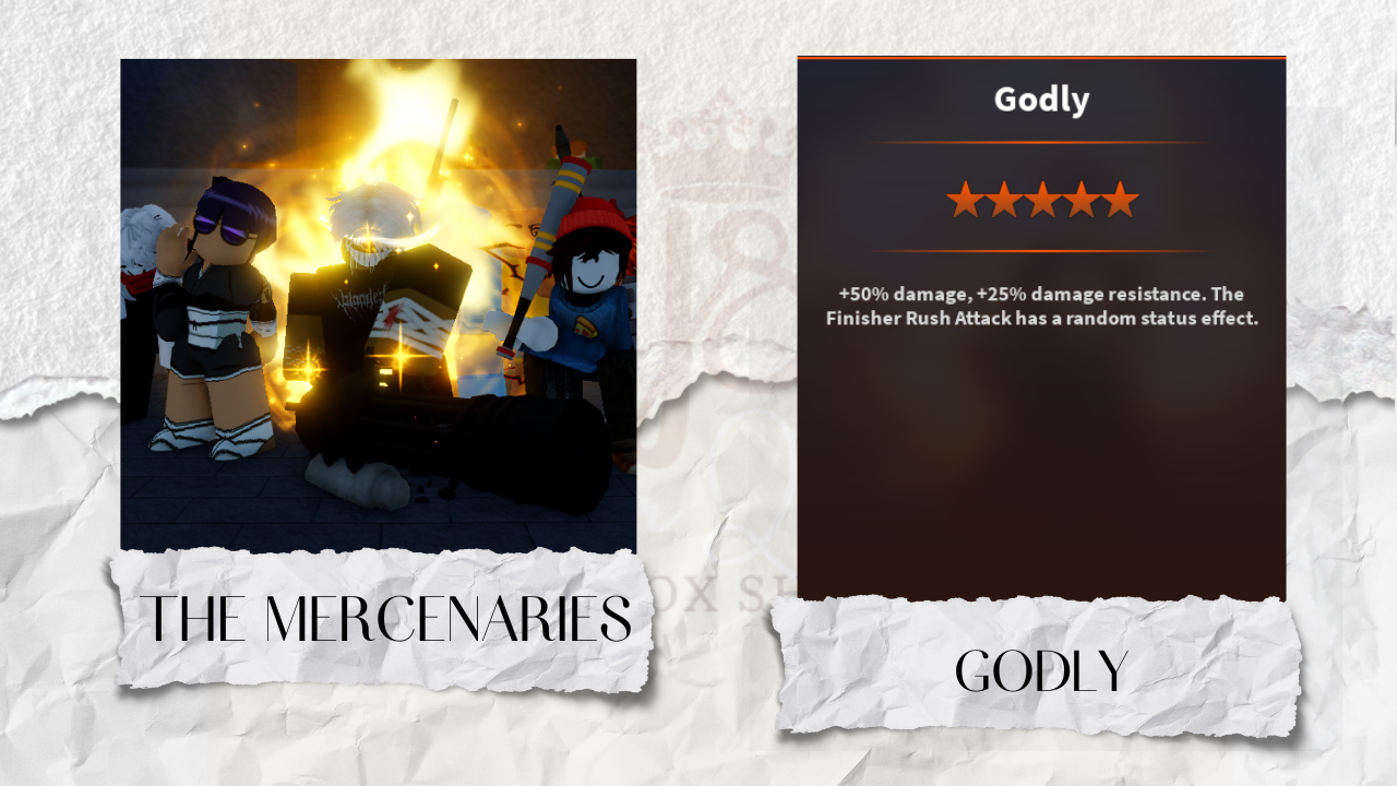 Godly The Mercenaries