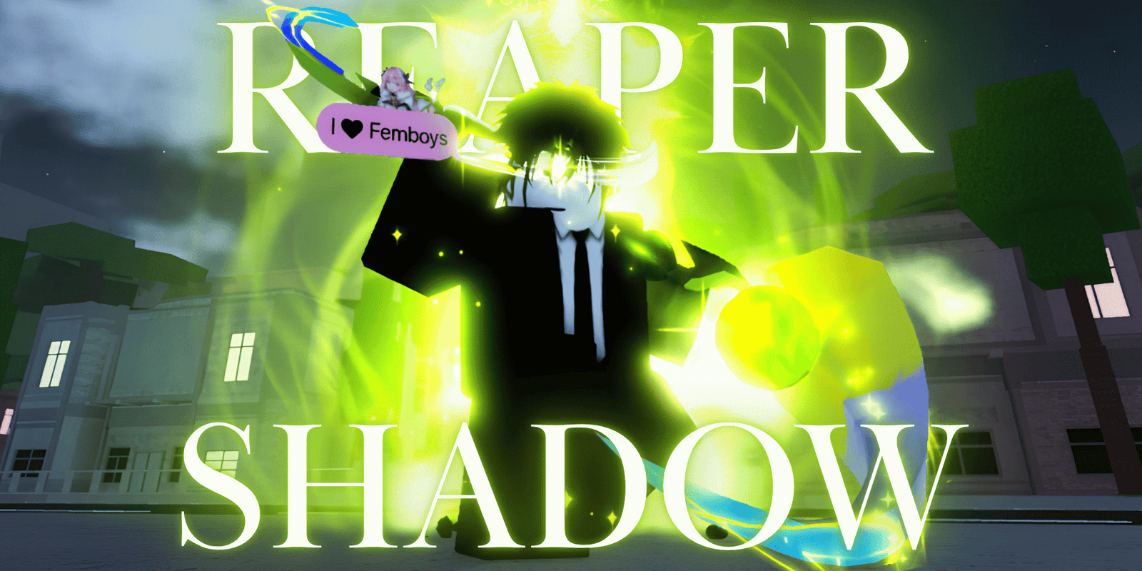 Unusual Reaper: Shadow Pattern 17 Blessings Halo Charm