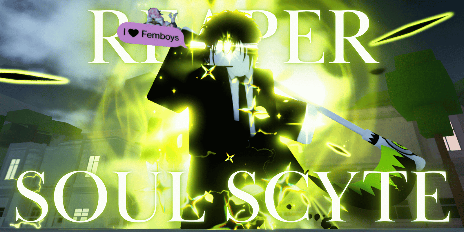 Unusual Reaper: Soul Scythe Pattern 15 Umbral Charm