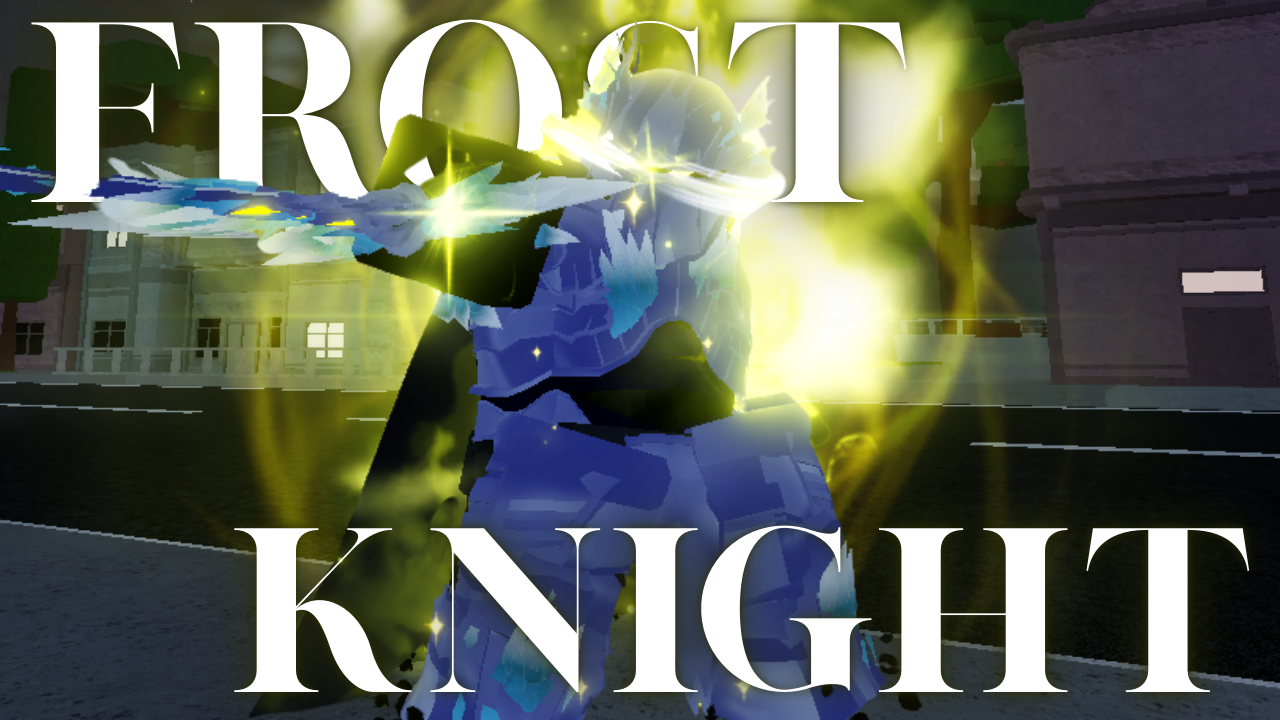 Unusual Frost Knight Pattern 13 Lightning Charm