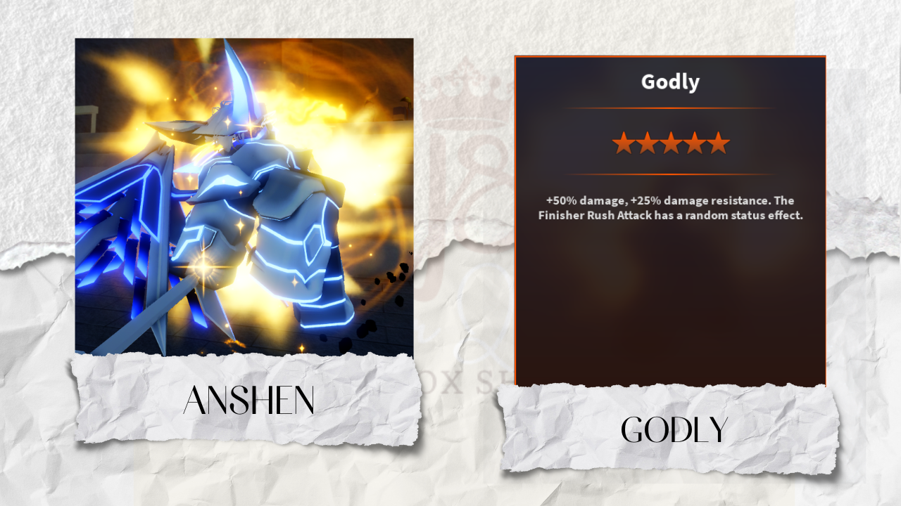 Godly Anshen