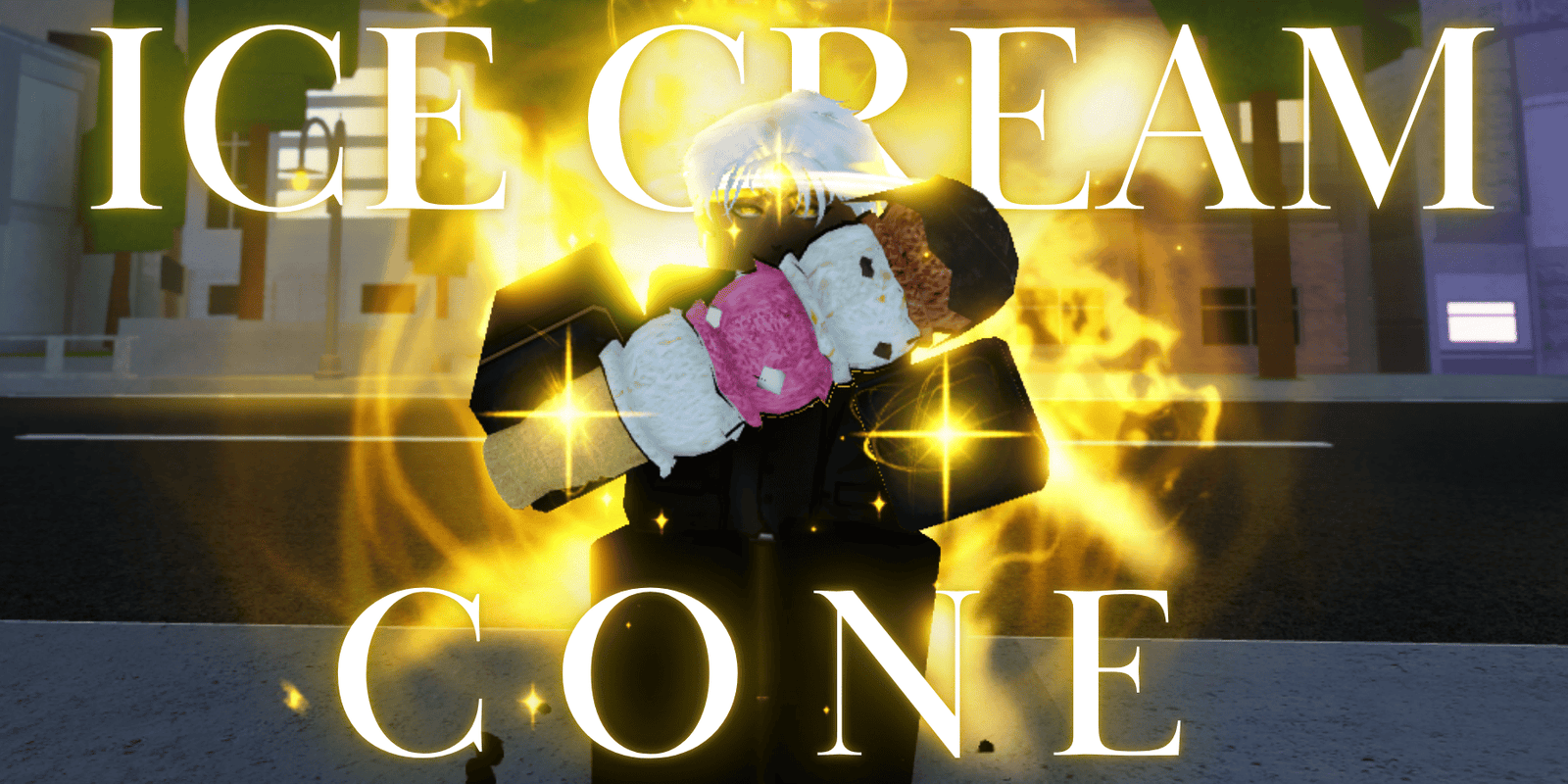 Unusual Ice Cream Cone Pattern 8 Harmony Charm