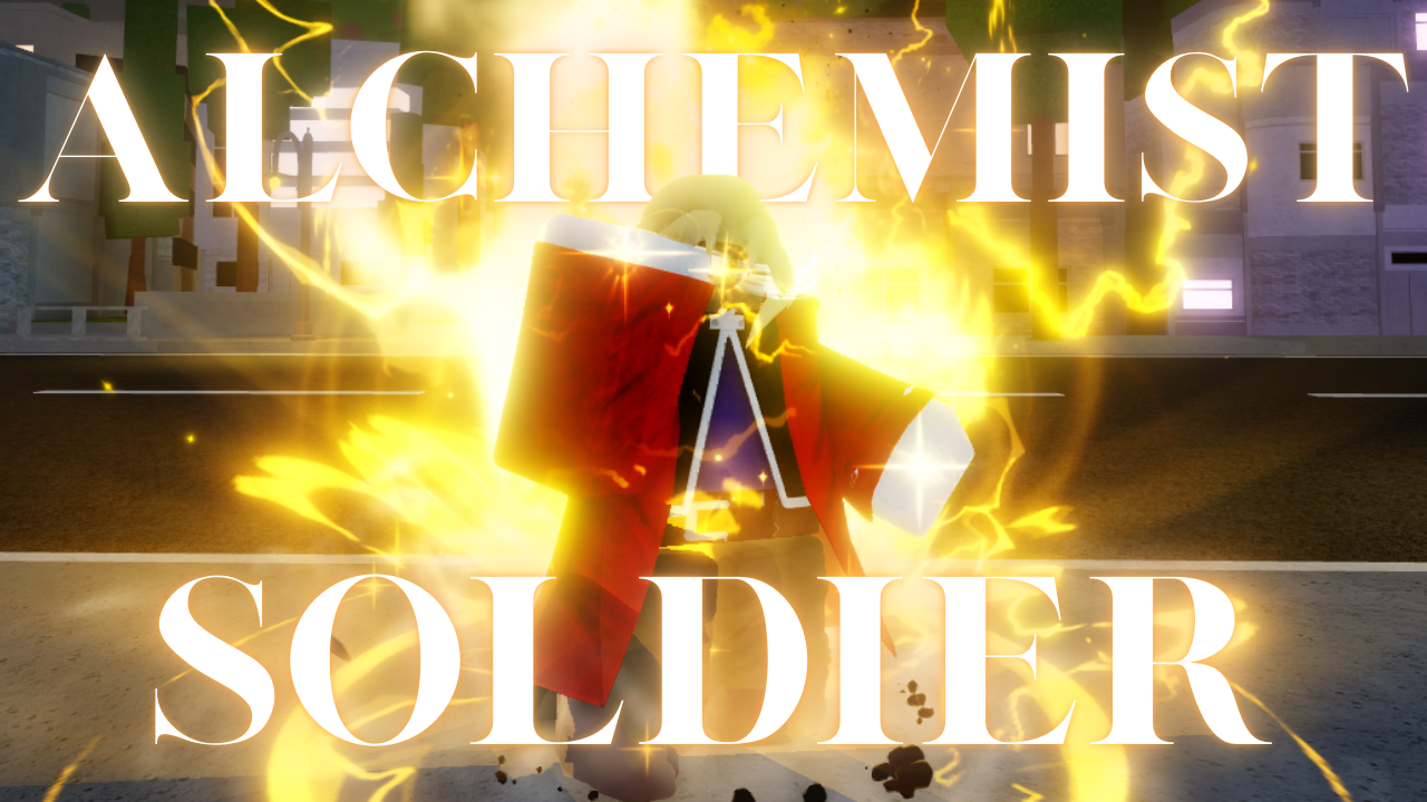 Unusual Alchemist Soldier Pattern 7 Nebula Charm