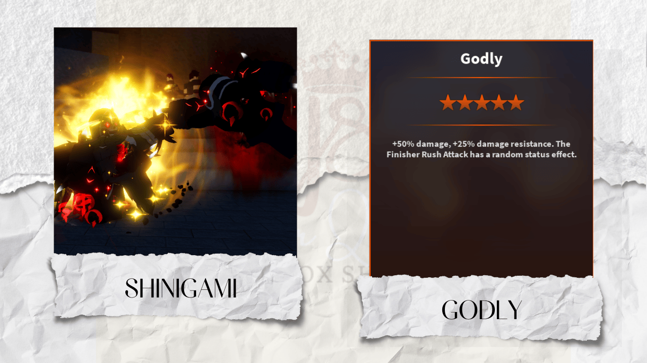 Godly Shinigami