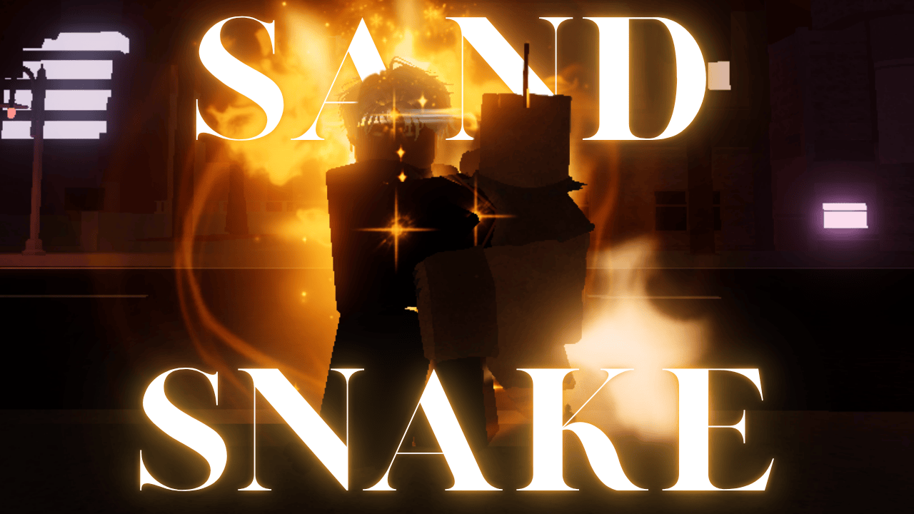 Unusual Sandsnake Pattern 6 Blizzard Charm