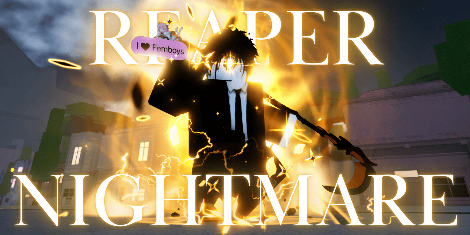 Unusual Reaper: Nightmare Pattern 6 Umbral Charm