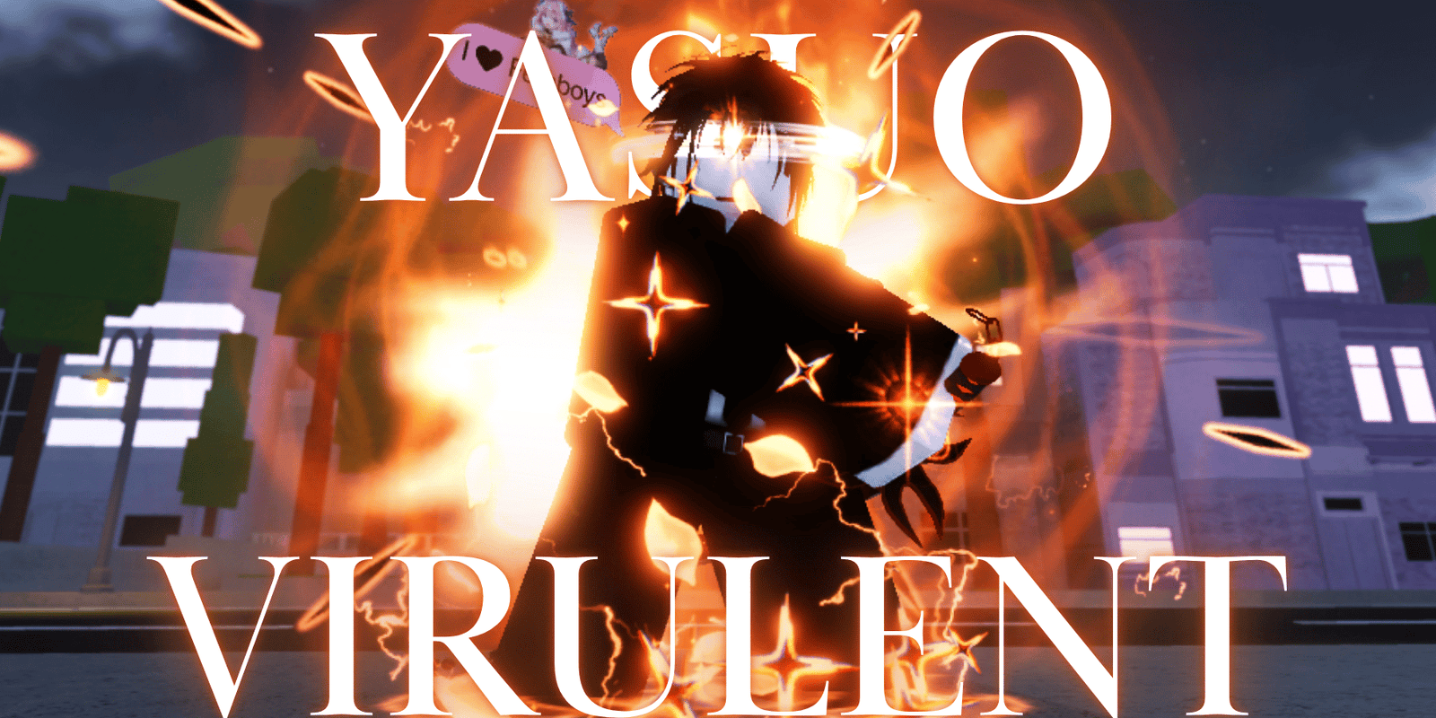 Unusual Yasuo: Virulent Pattern 3 Umbral Charm