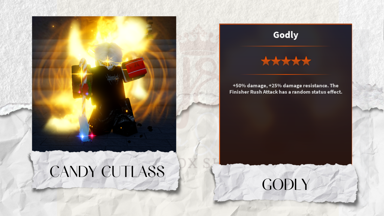Godly Candy Cutlass
