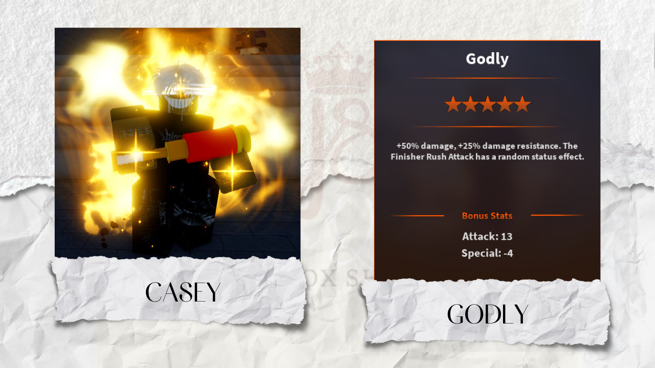Godly Casey