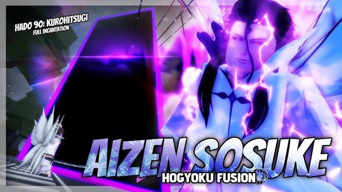 Aizen Sosuke (Hogyoku Fusion)