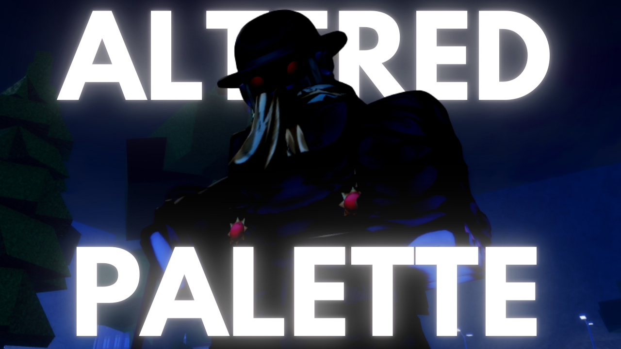 Wonder of U | Altered Palette