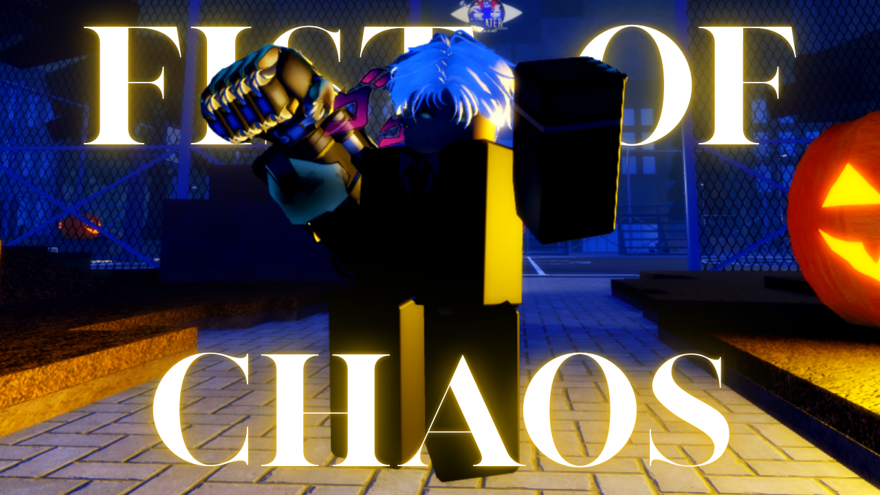Cyber Skeleton | Fist of Chaos