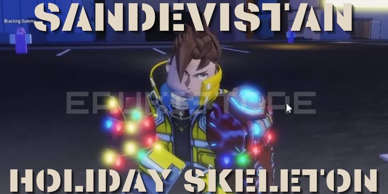 Sandevistan : Holiday Skeleton 2077 (HSande Evo)
