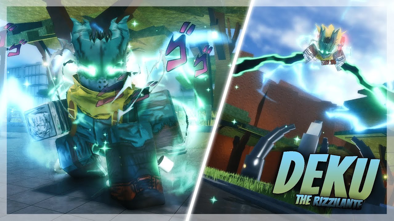 Deku | Capeless Vigilante