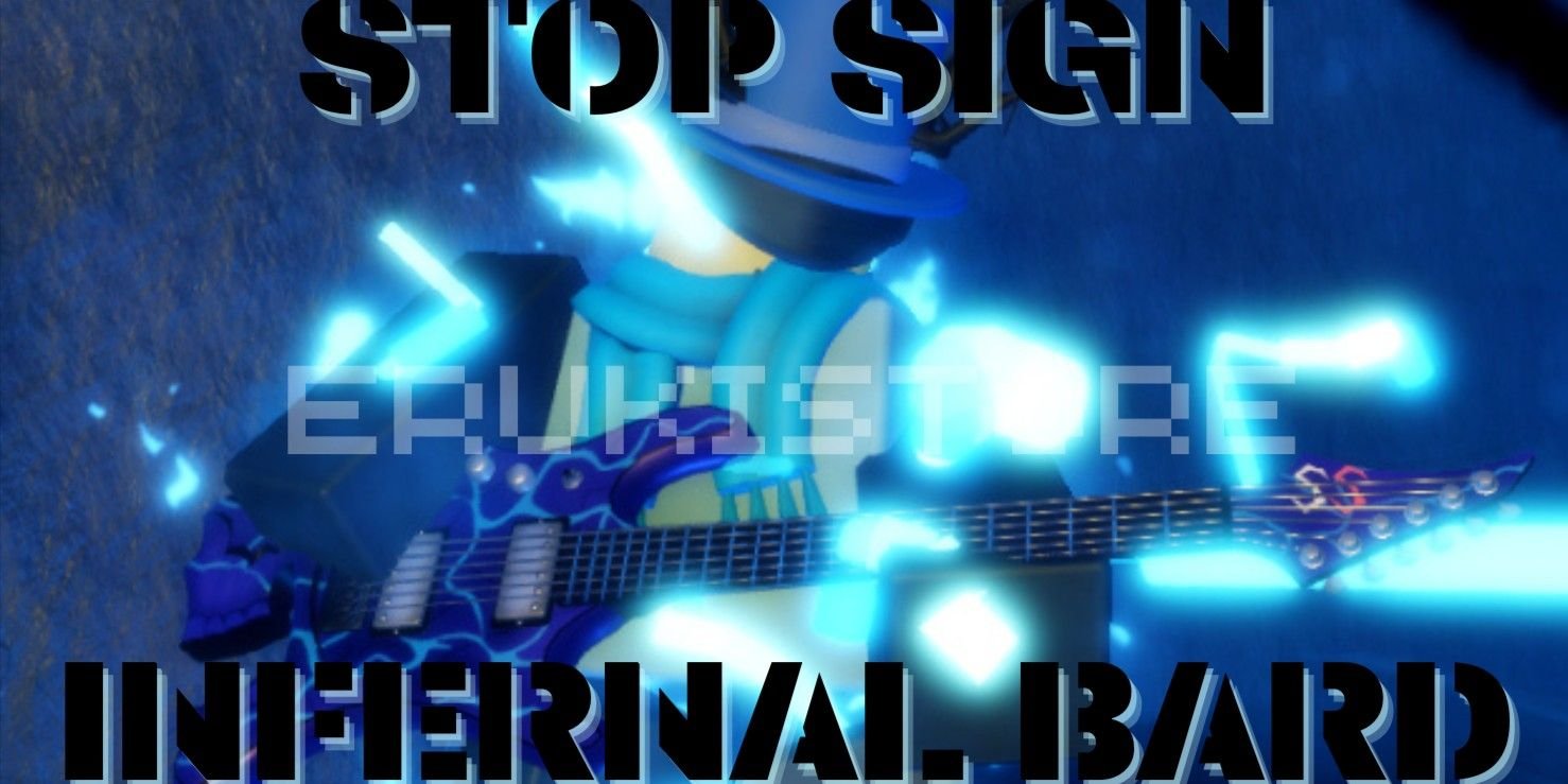 Stop Sign | Infernal Bard