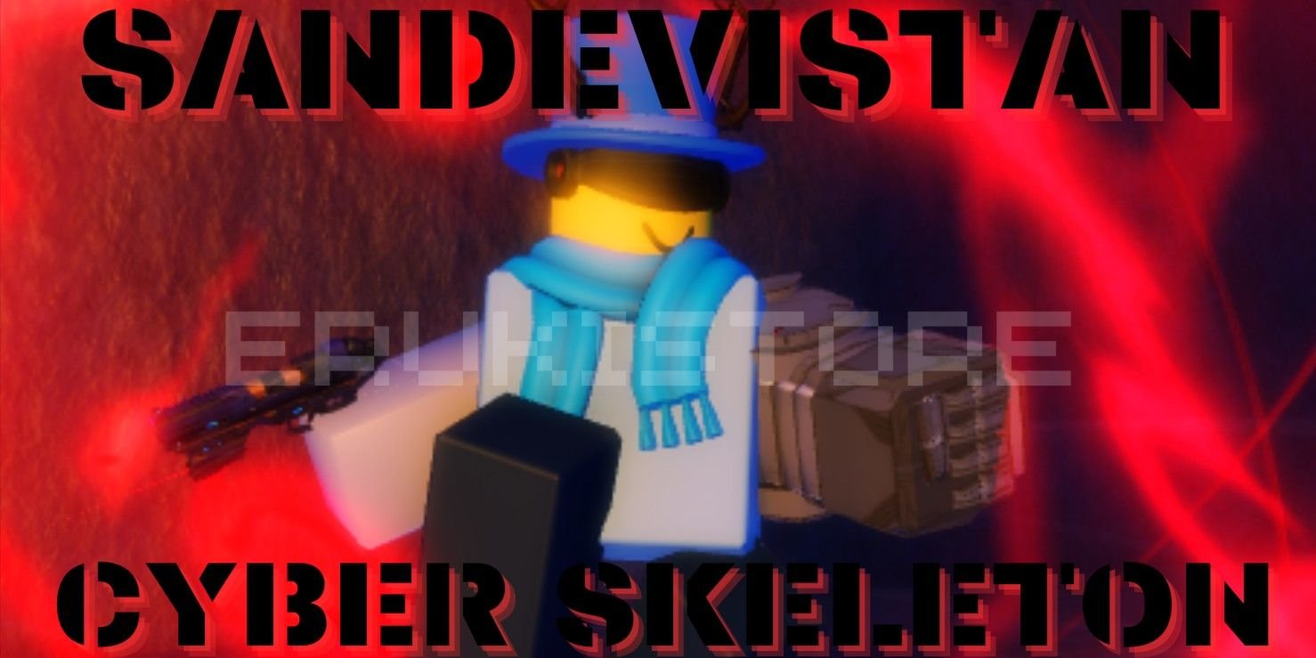 Sandevistan: Cyber Skeleton (Sande Evo)
