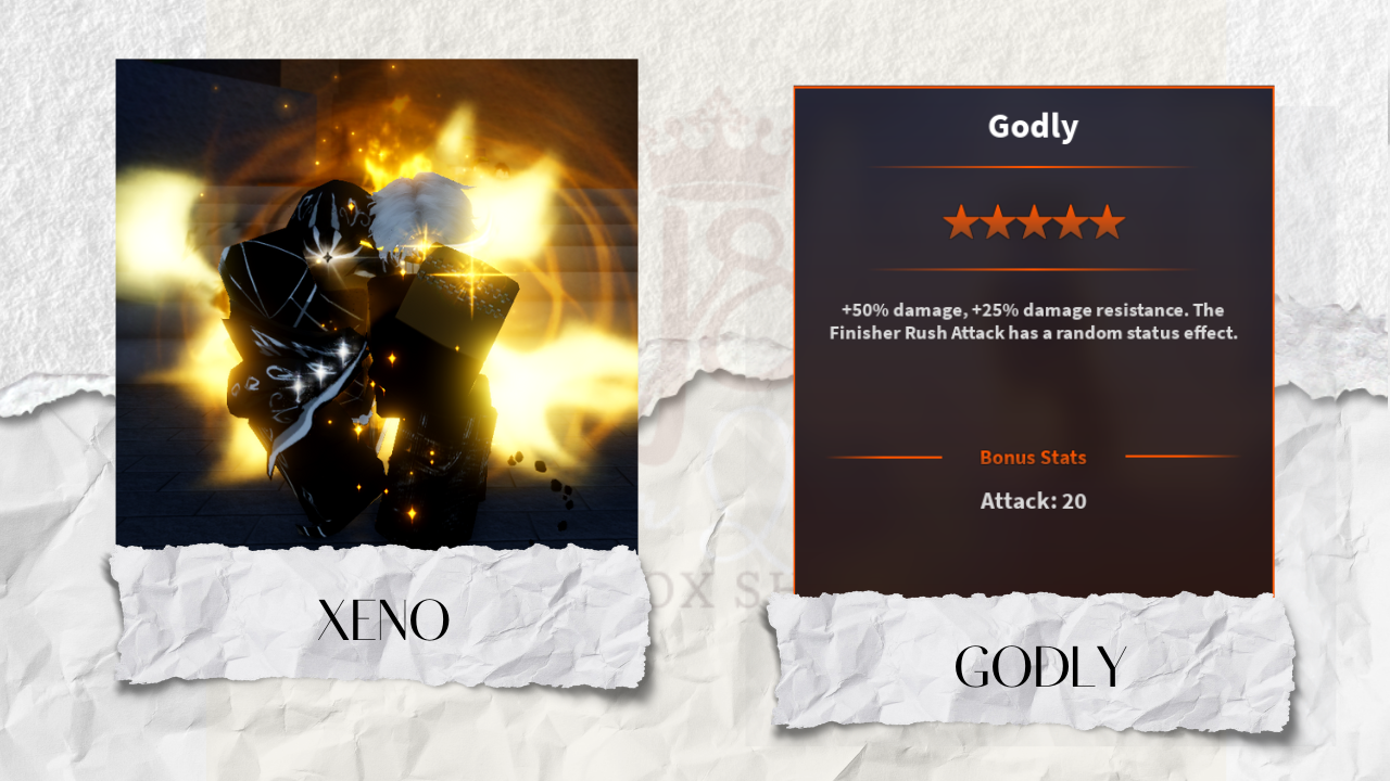 Godly Xeno
