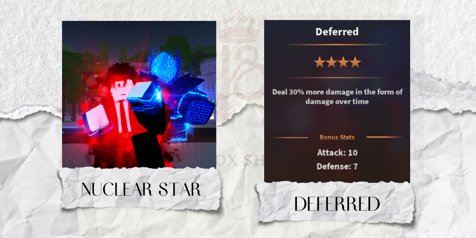 Deferred Nuclear Star