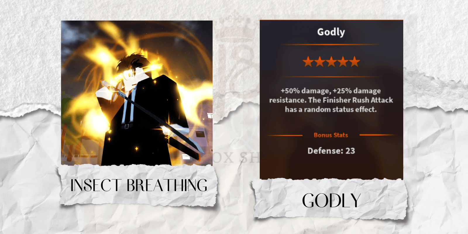 Godly Insect Breathing