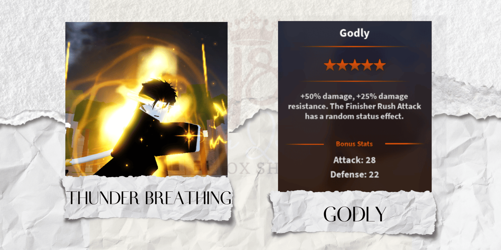 Godly Thunder Breathing