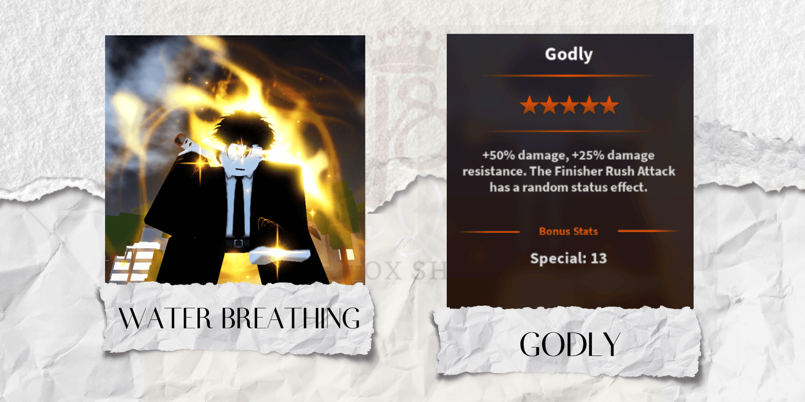 Godly Water Breathing