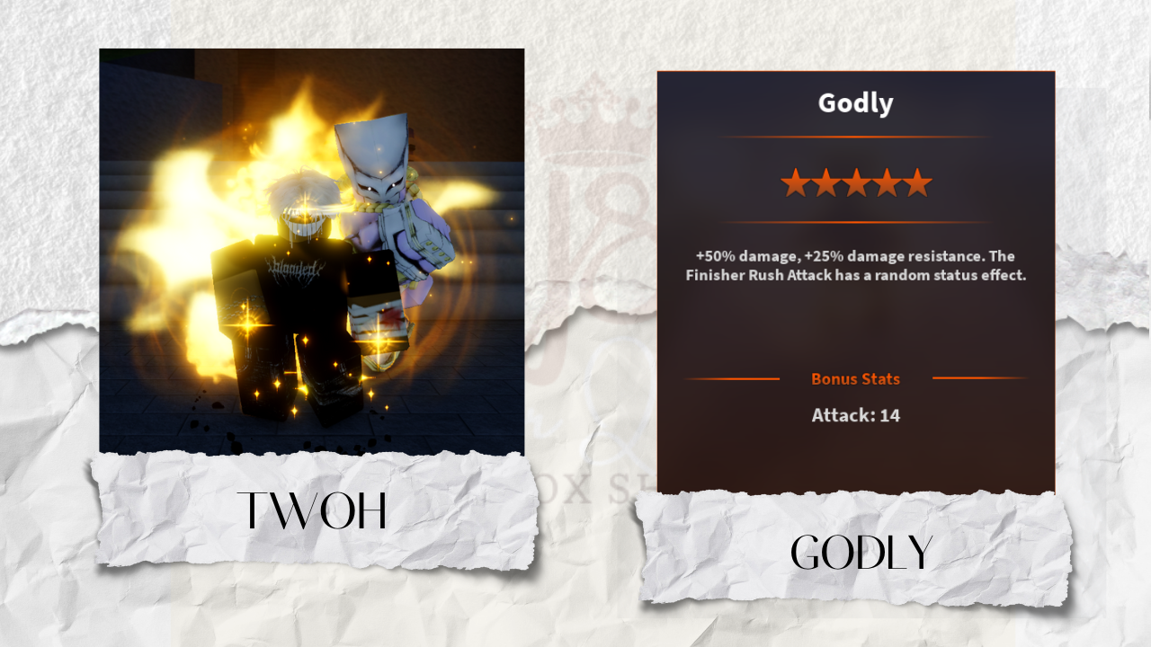 Godly TWOH (The World Over Heaven)
