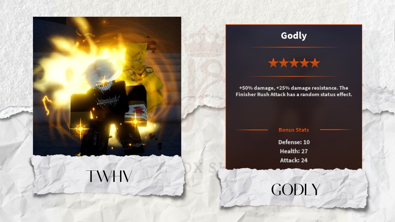 Godly TWHV (The World High Voltage)
