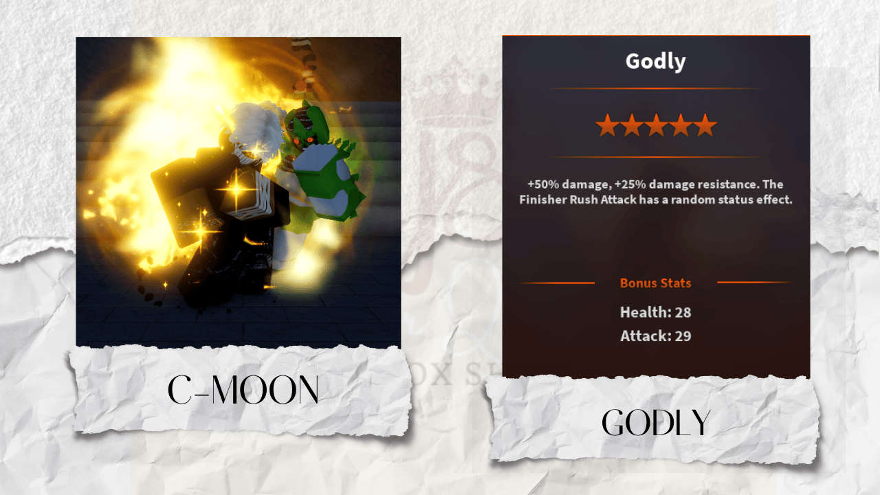 Godly C Moon