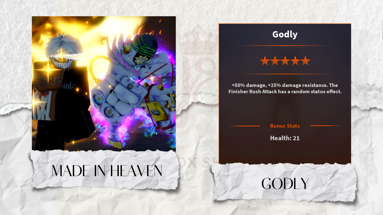 Godly Made In Heaven
