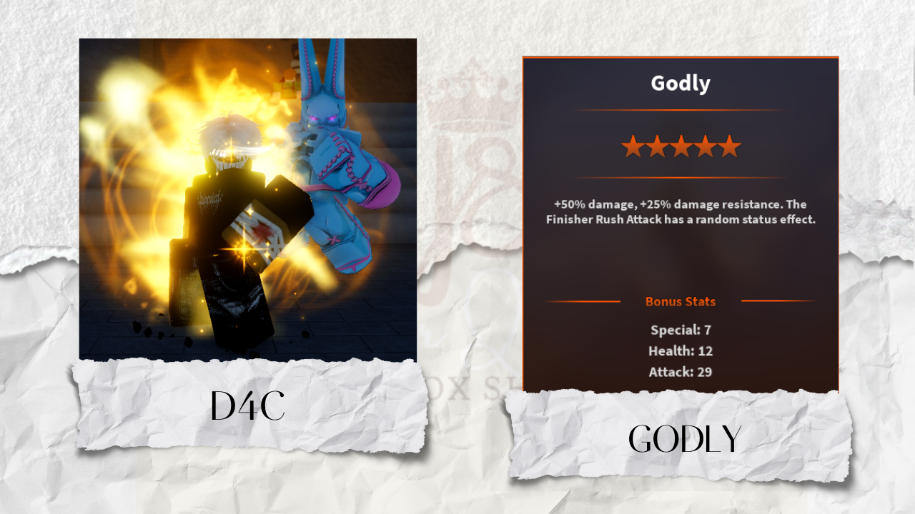 Godly D4C