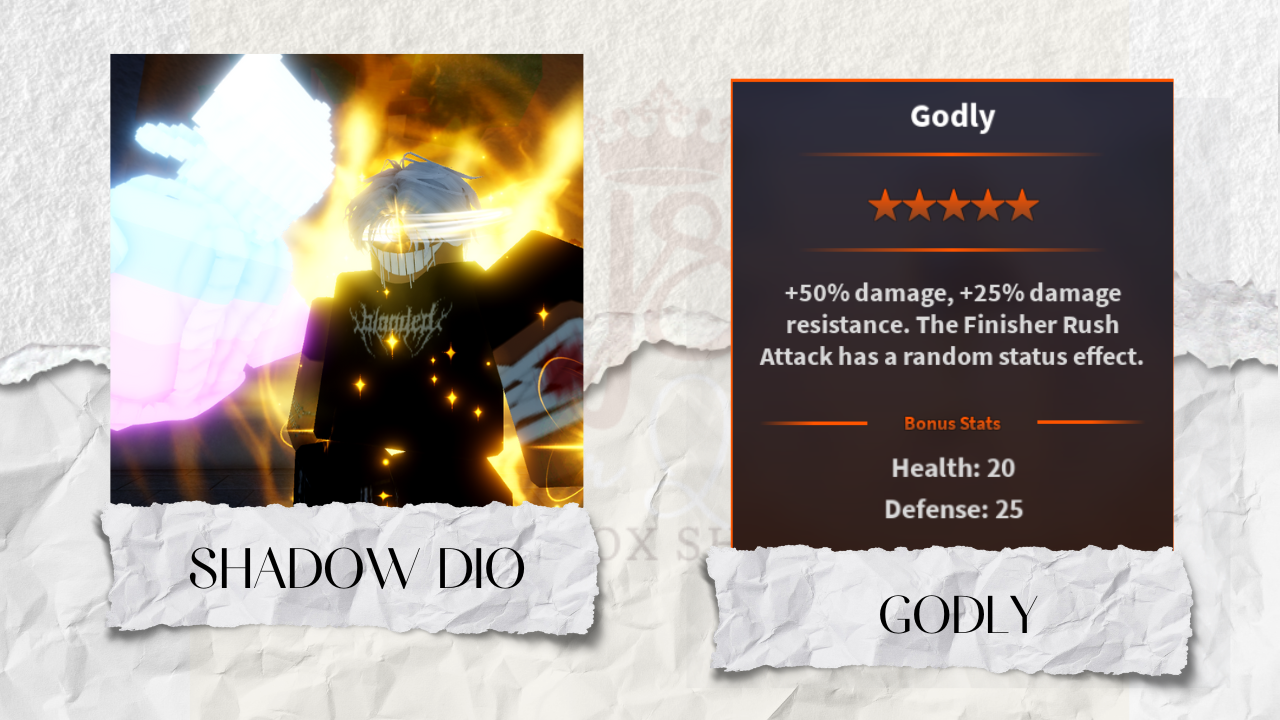 Godly ShadowDio
