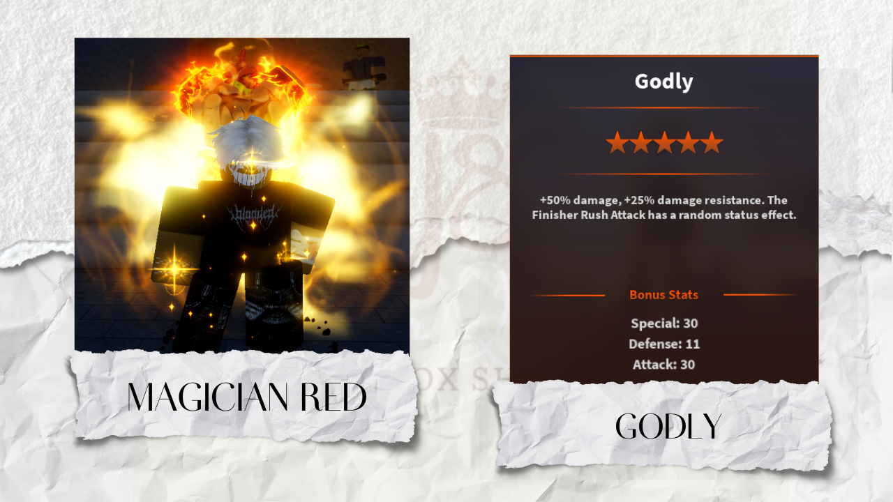 Godly Magician Red