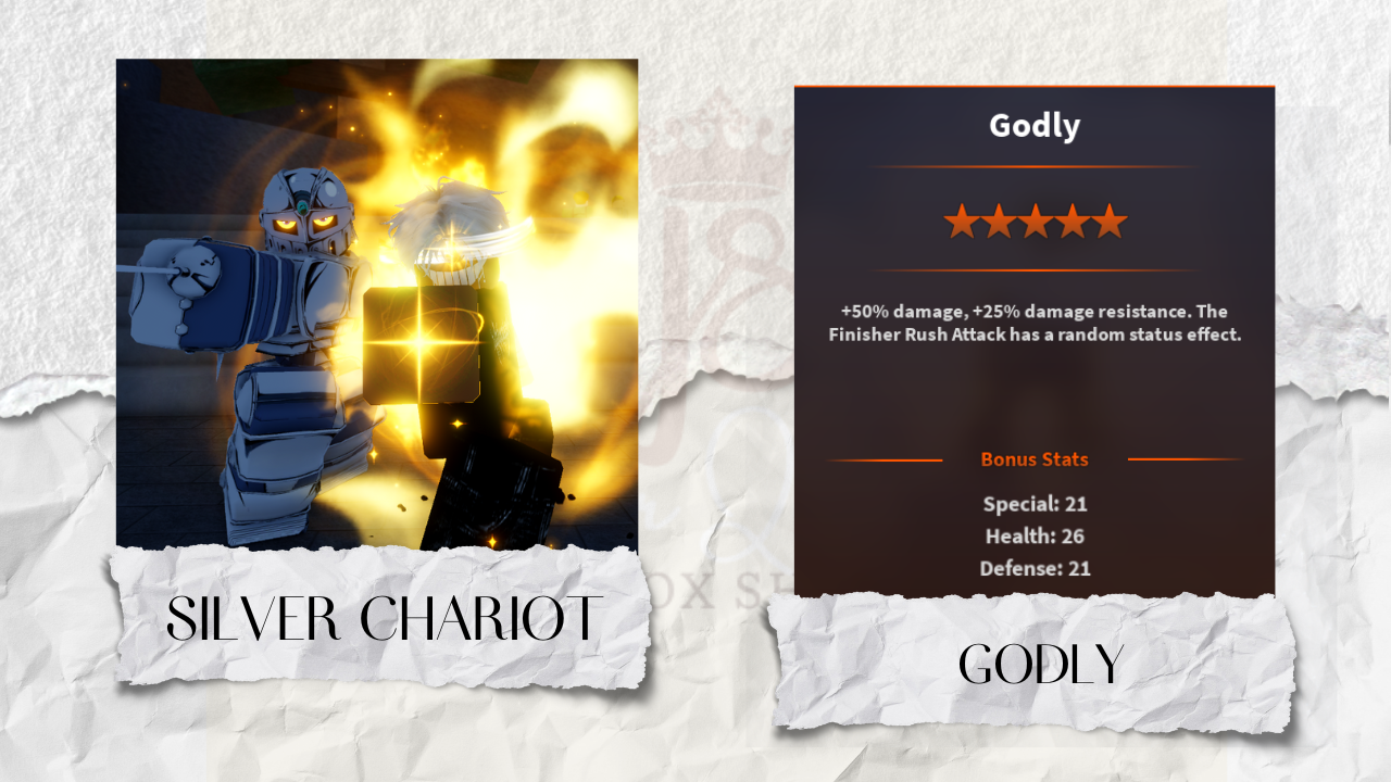 Godly Silver Chariot