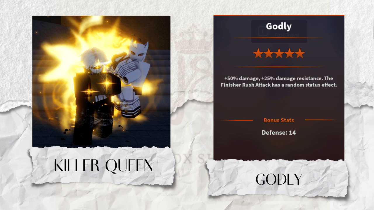 Godly Killer Queen