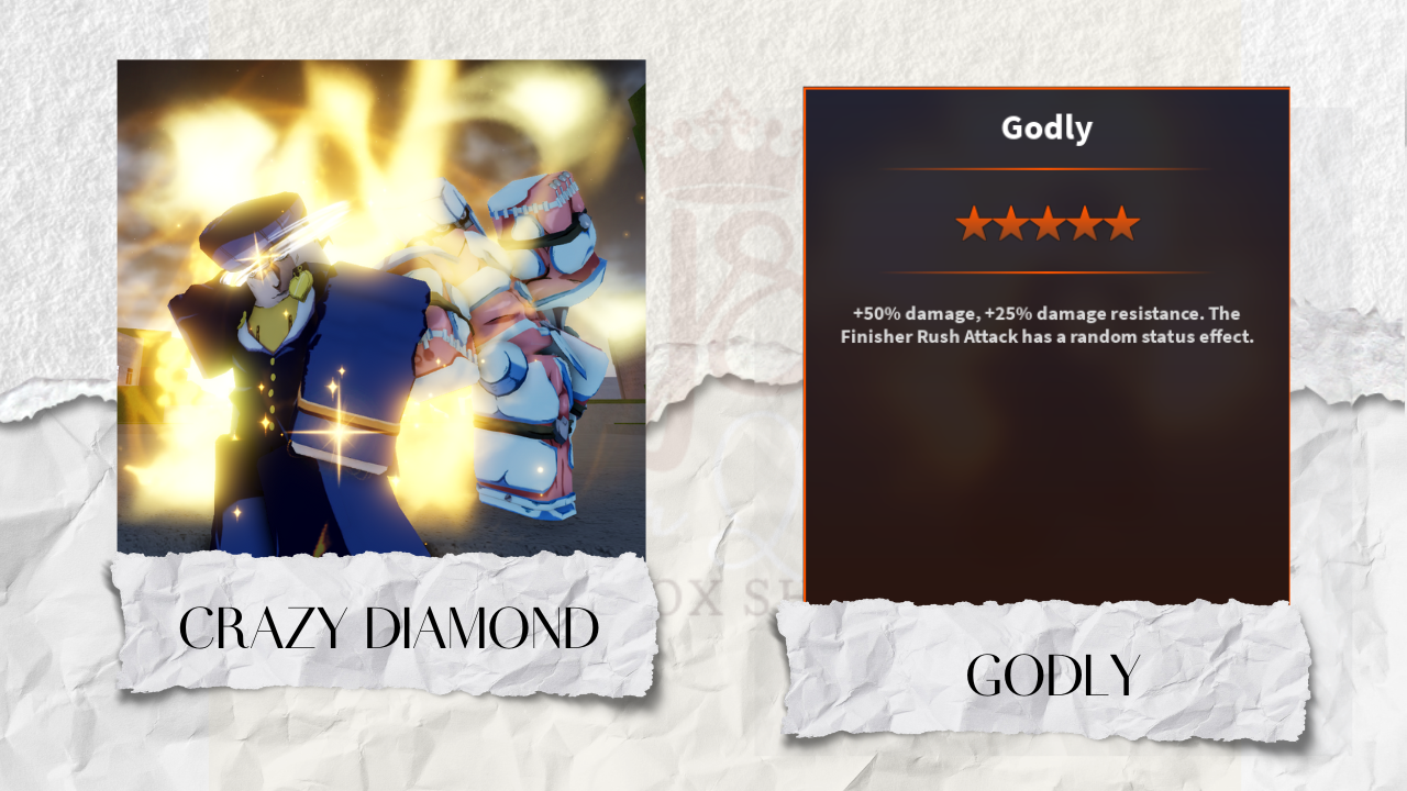 Godly Crazy Diamond