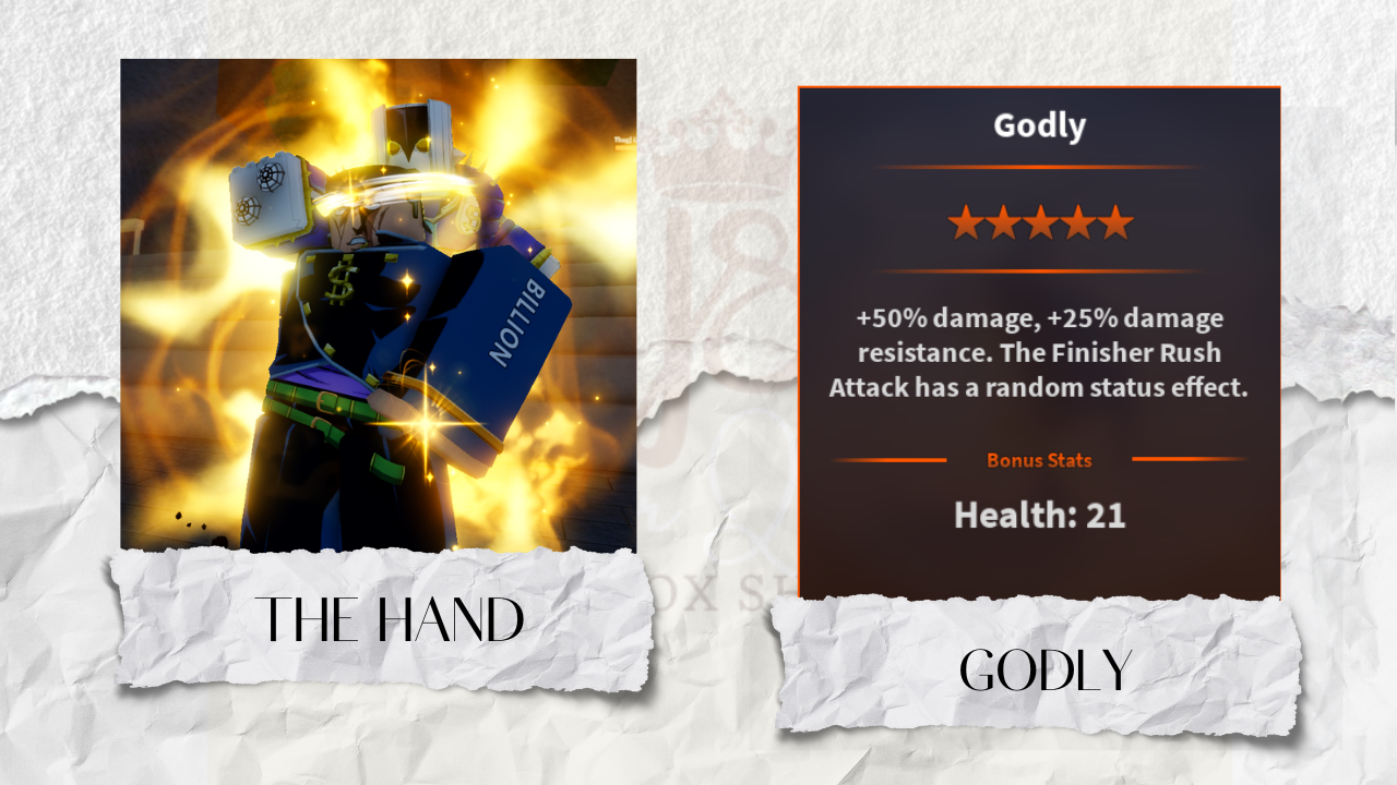 Godly The Hand