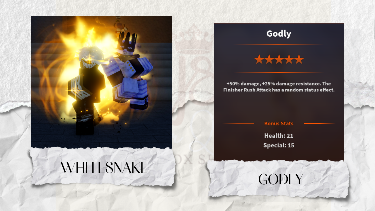 Godly Whitesnake