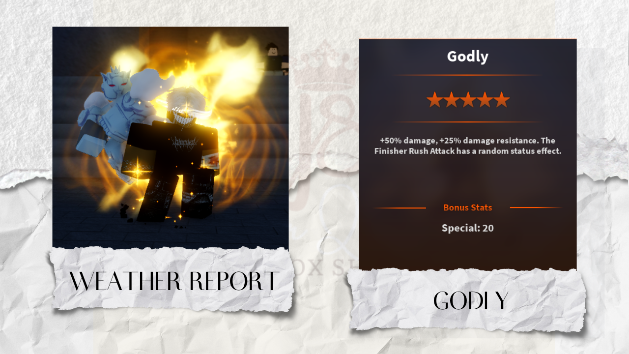Godly Weather Report