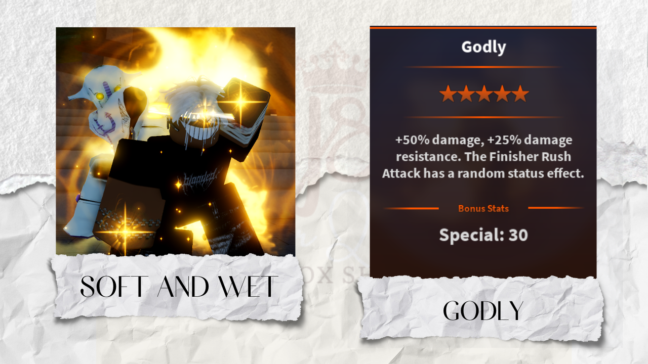 Godly Soft And Wet