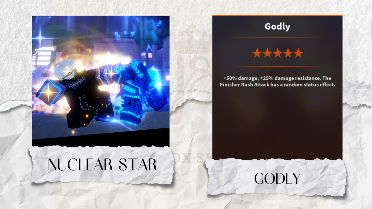 Godly Nuclear Star