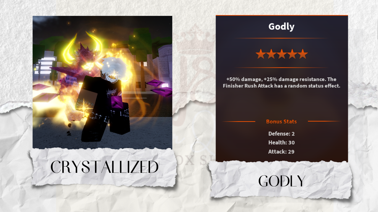 Godly Crystallized