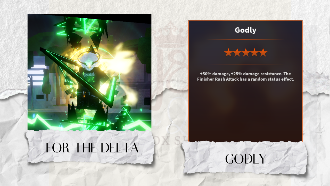 Godly For The Delta
