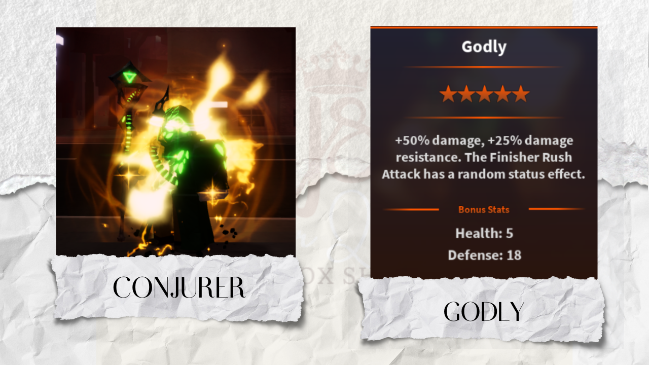 Godly Conjurer