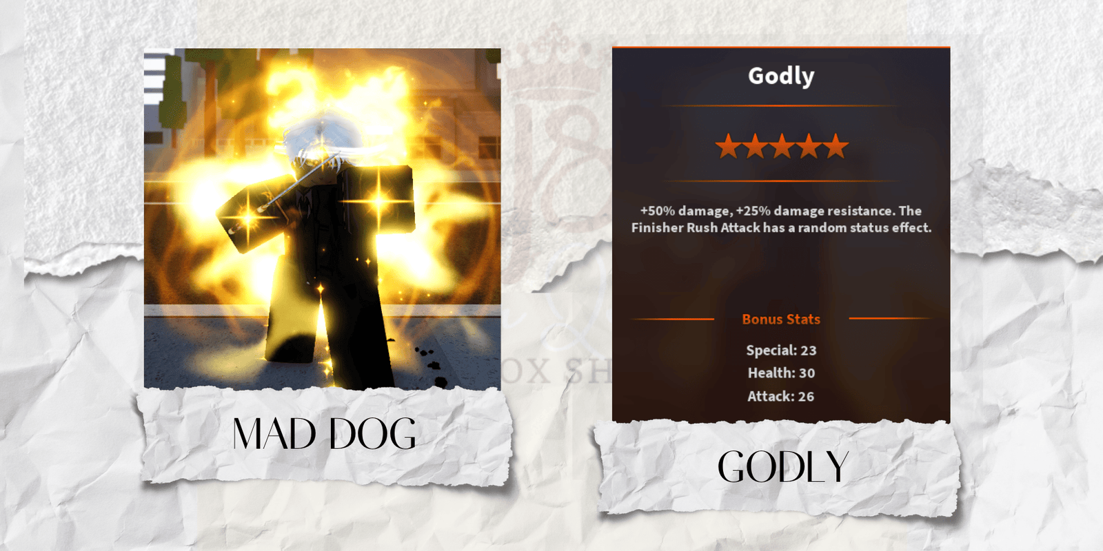 Godly Mad Dog